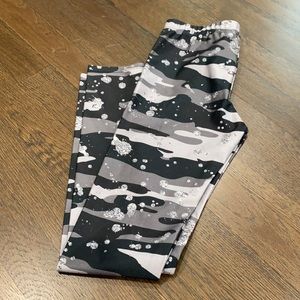 Pixie Lane Camo Splatter Leggings